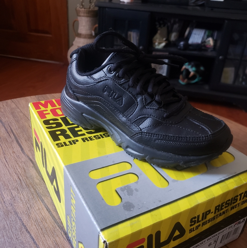 Fila Slip Resistant Work Sneakers